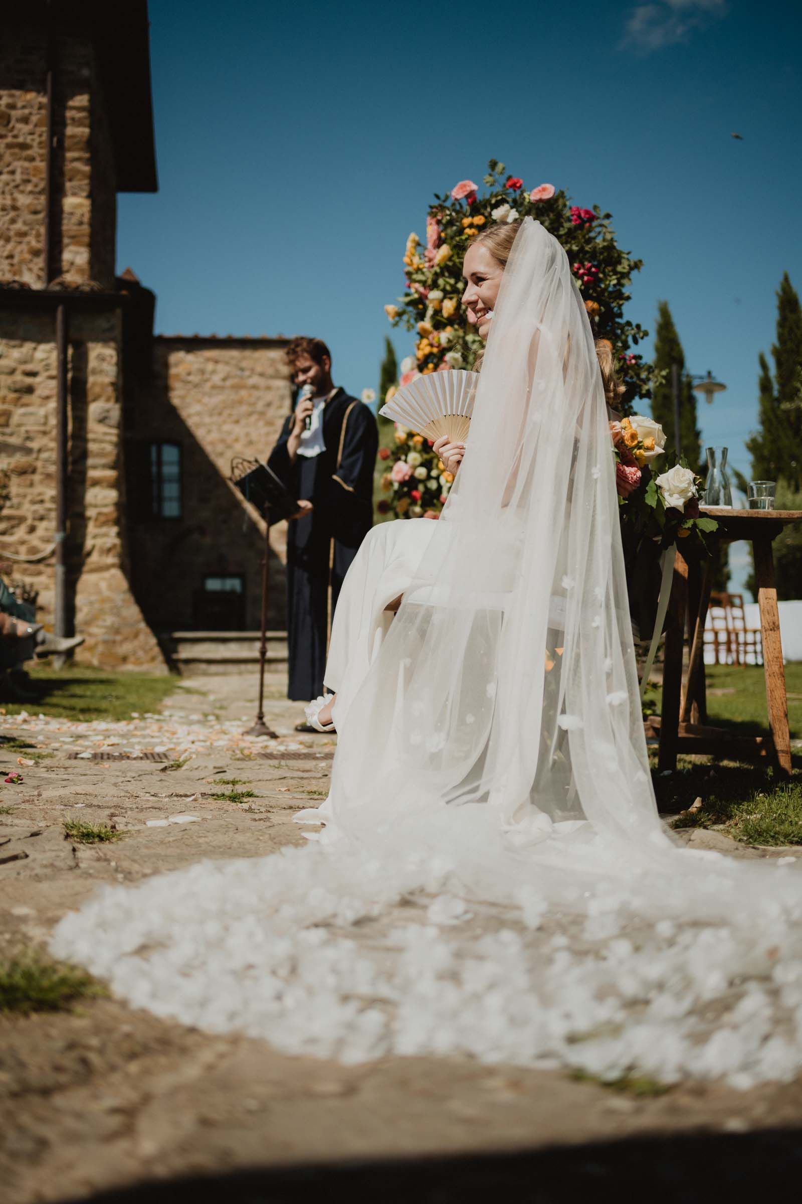 Summer Wedding in Casa Cornacchi, Tuscany