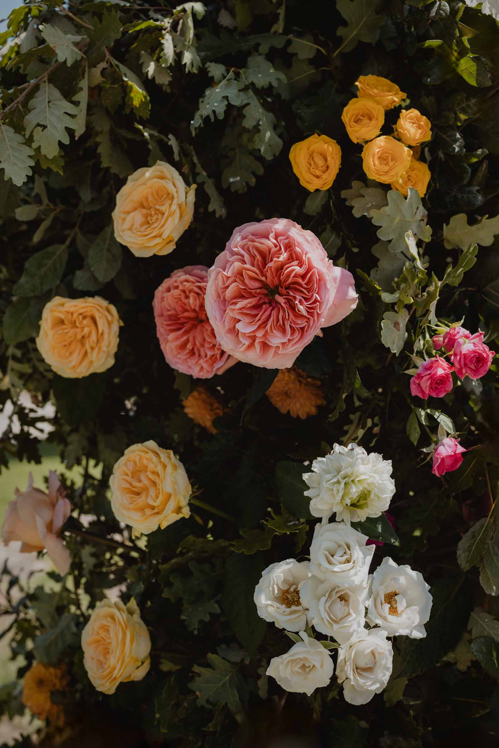 Summer Wedding in Casa Cornacchi, Tuscany