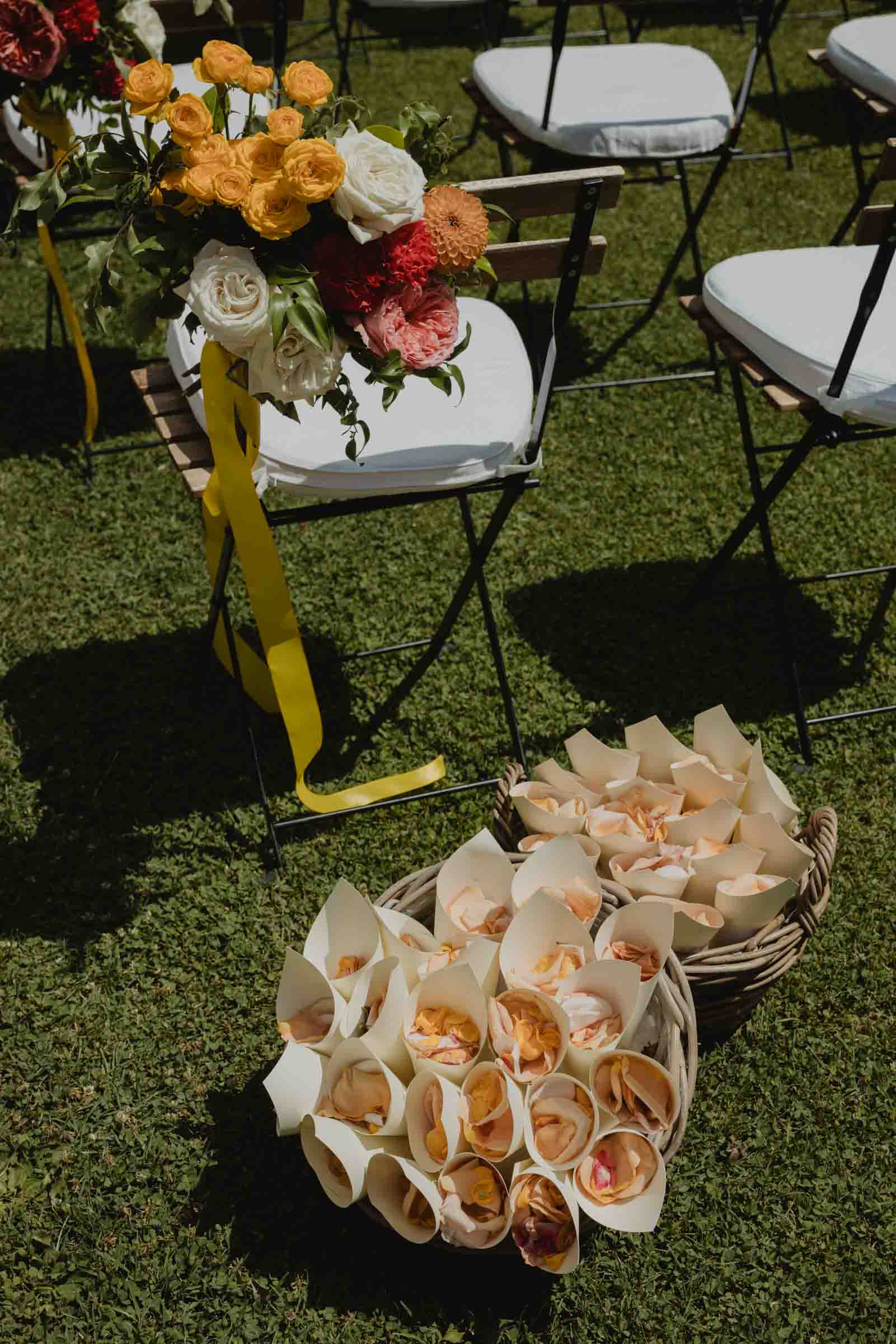 Summer Wedding in Casa Cornacchi, Tuscany