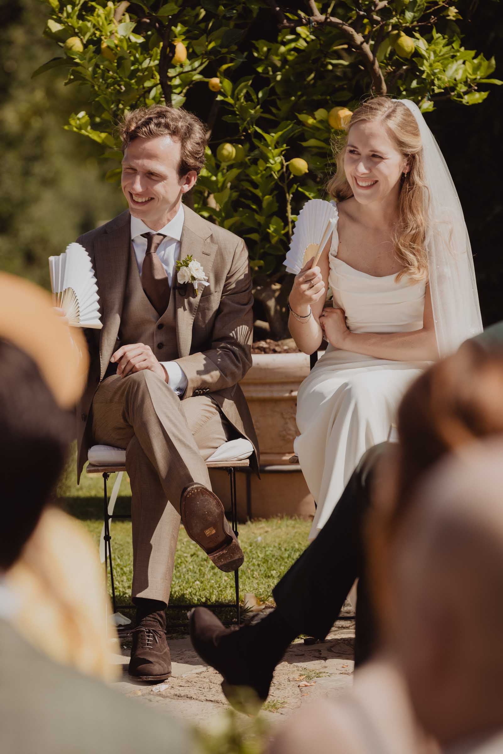 Summer Wedding in Casa Cornacchi, Tuscany