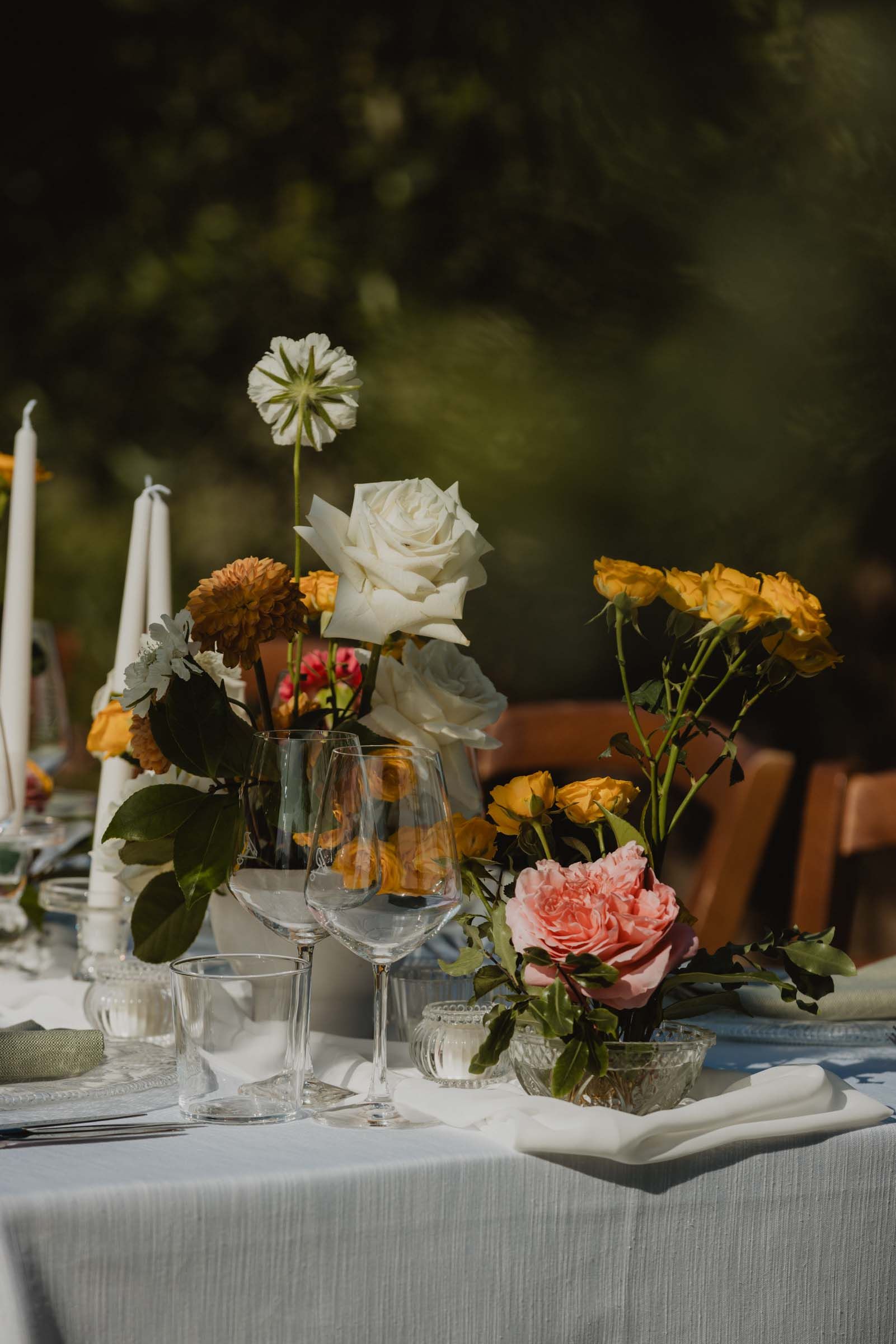 Summer Wedding in Casa Cornacchi, Tuscany