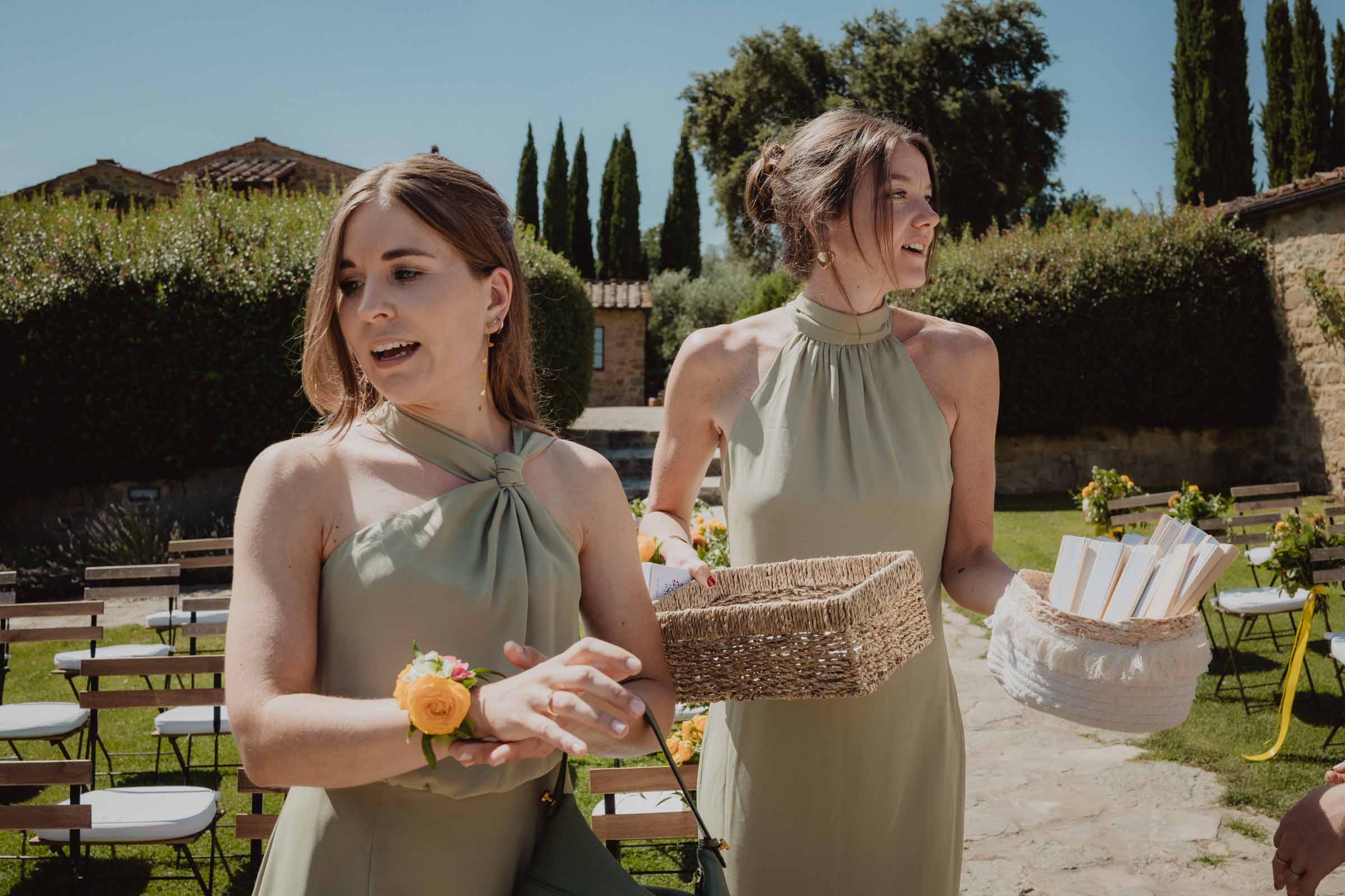 Summer Wedding in Casa Cornacchi, Tuscany