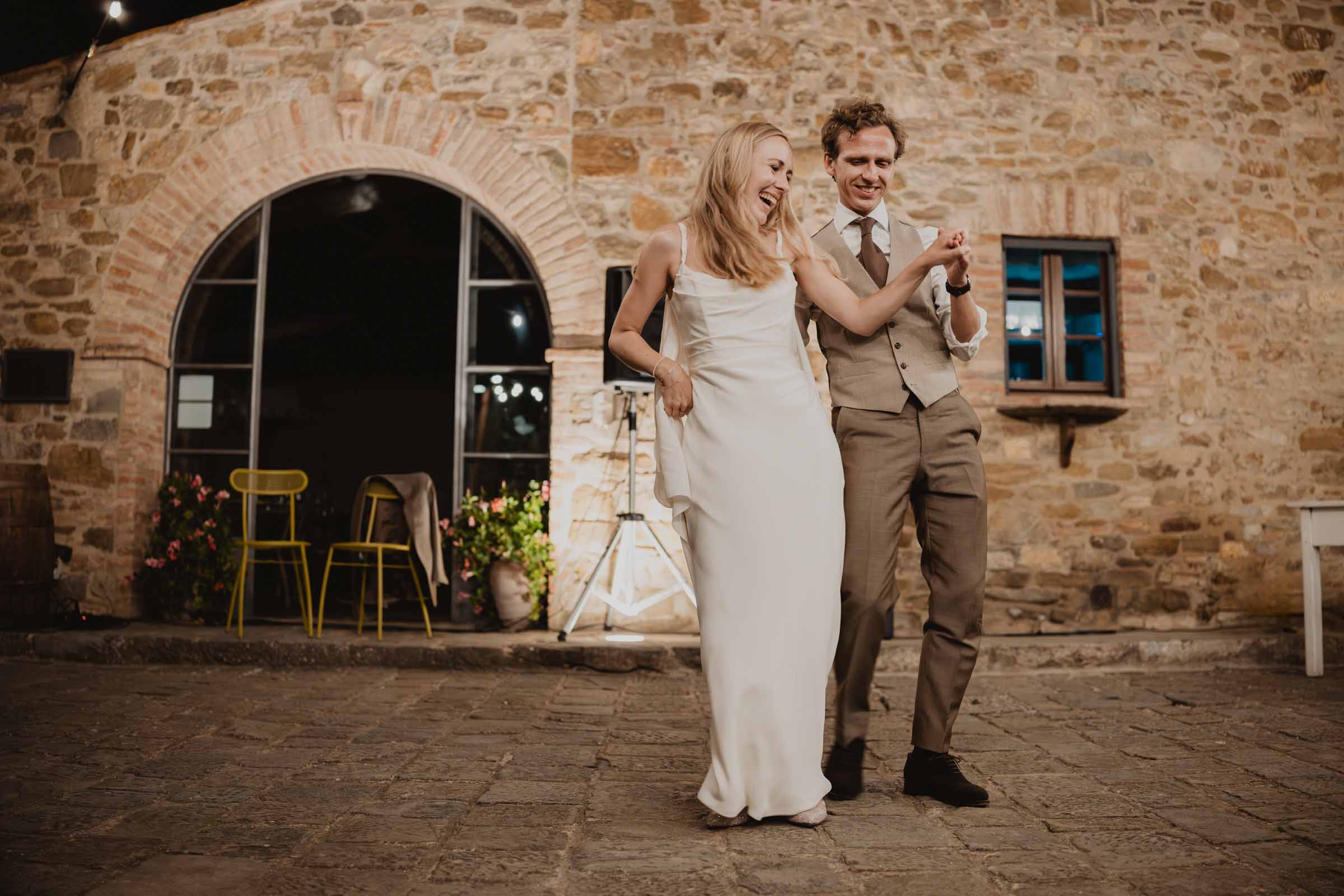 Summer Wedding in Casa Cornacchi, Tuscany