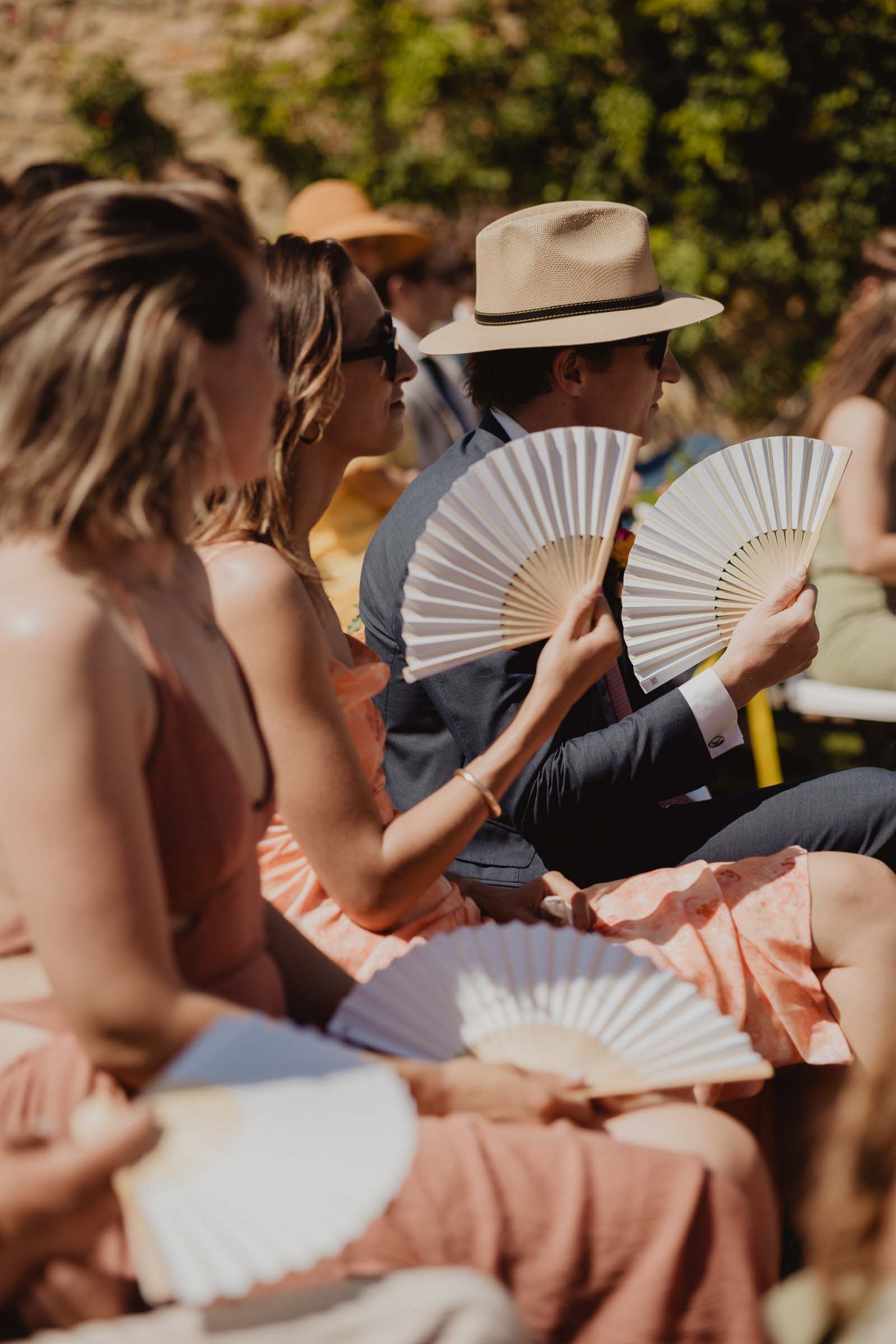 Summer Wedding in Casa Cornacchi, Tuscany