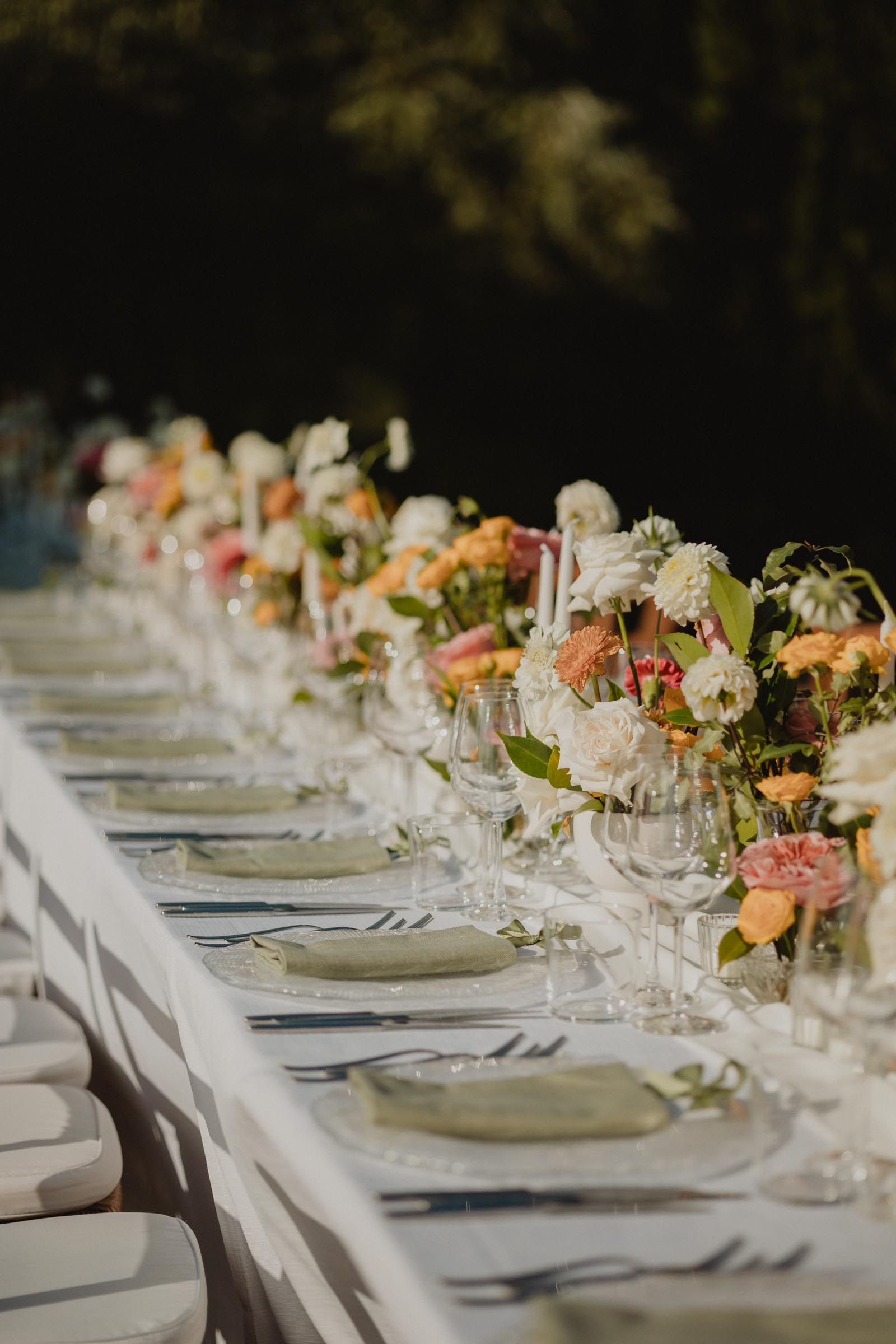 Summer Wedding in Casa Cornacchi, Tuscany