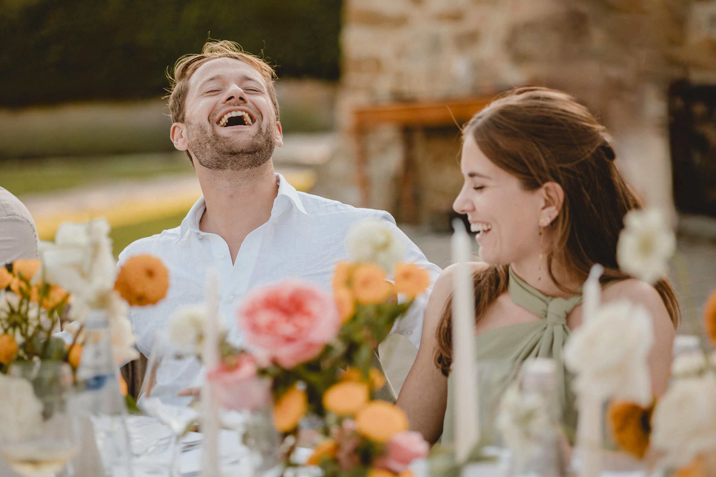 Summer Wedding in Casa Cornacchi, Tuscany