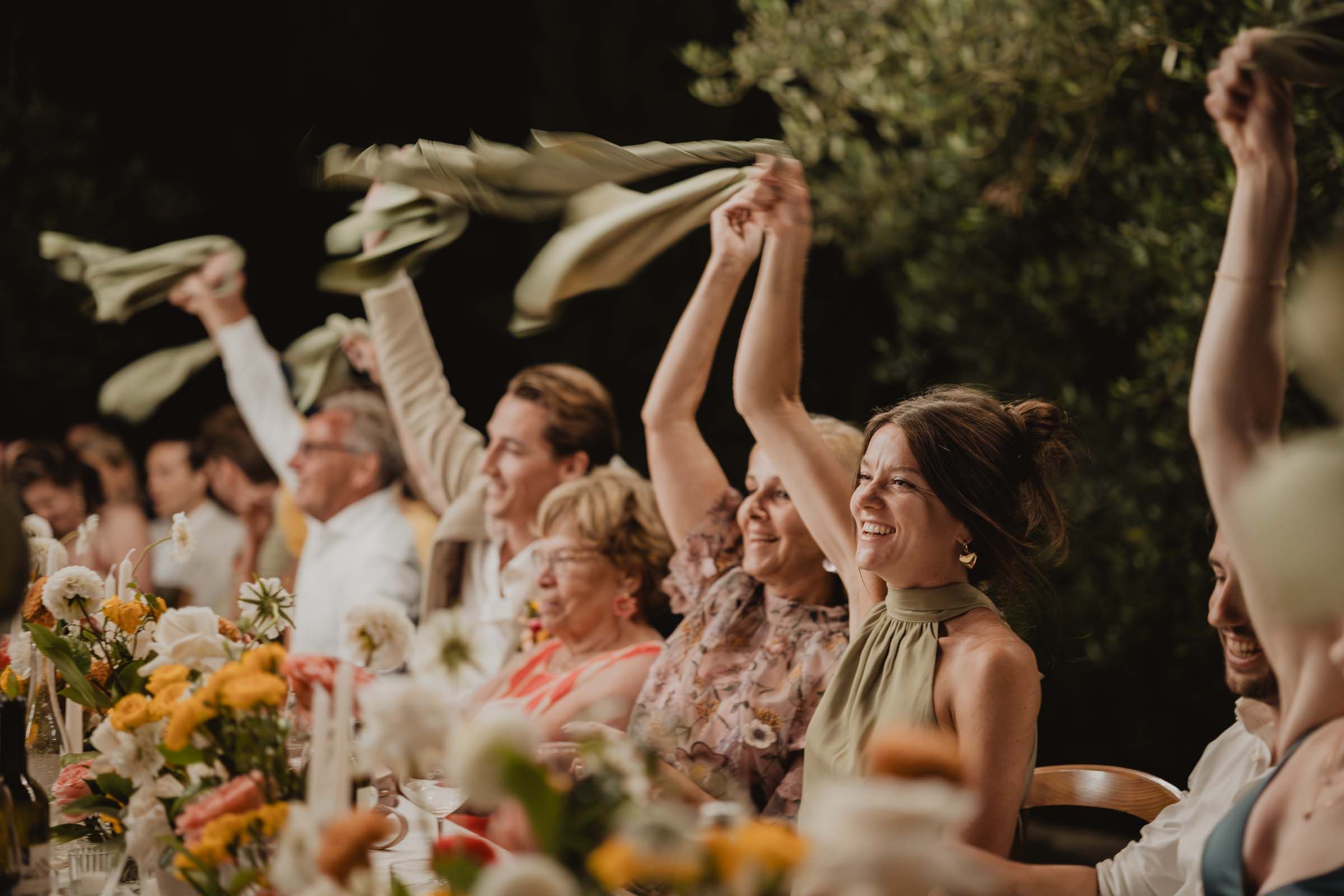 Summer Wedding in Casa Cornacchi, Tuscany