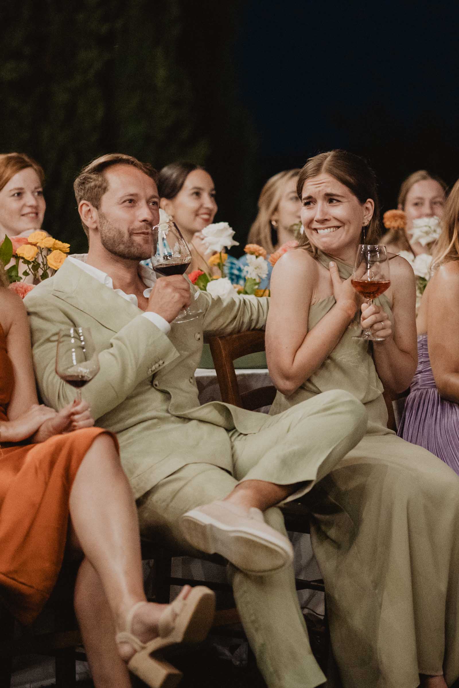 Summer Wedding in Casa Cornacchi, Tuscany