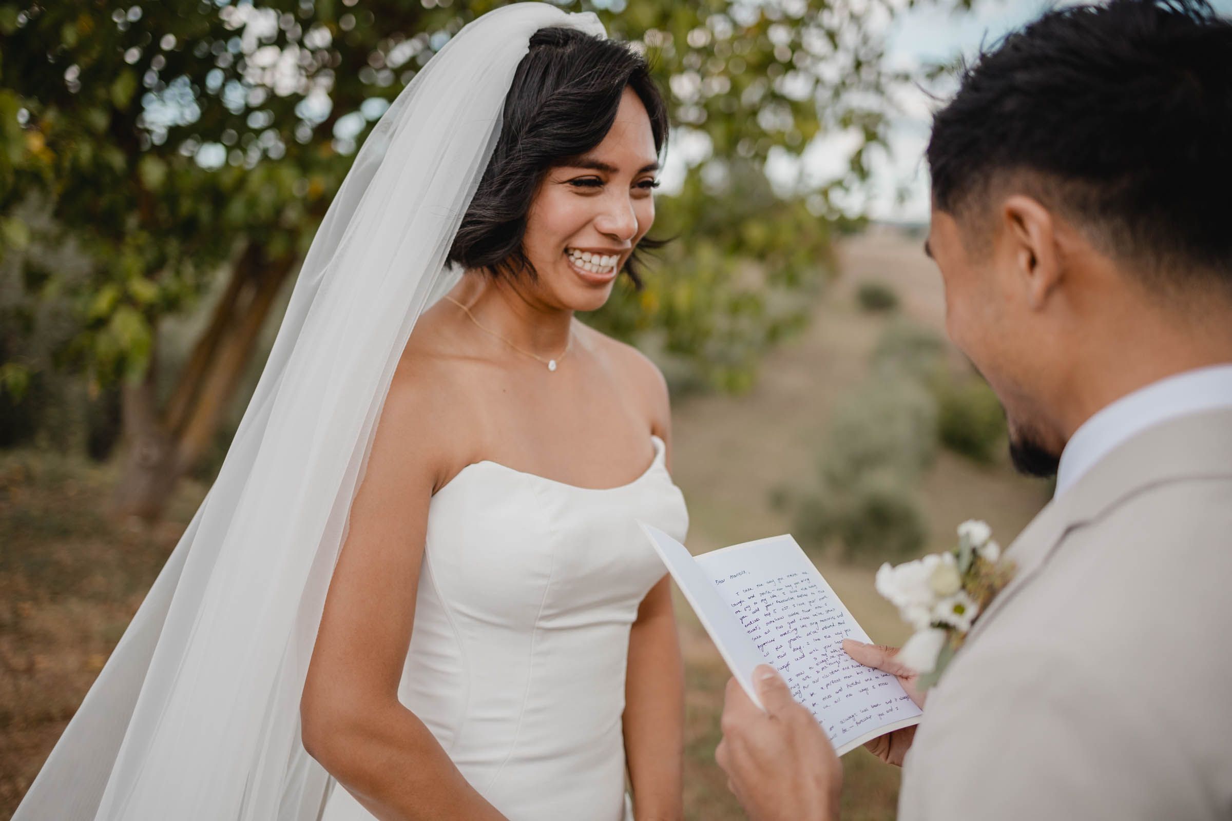 intimate elopement in tuscany