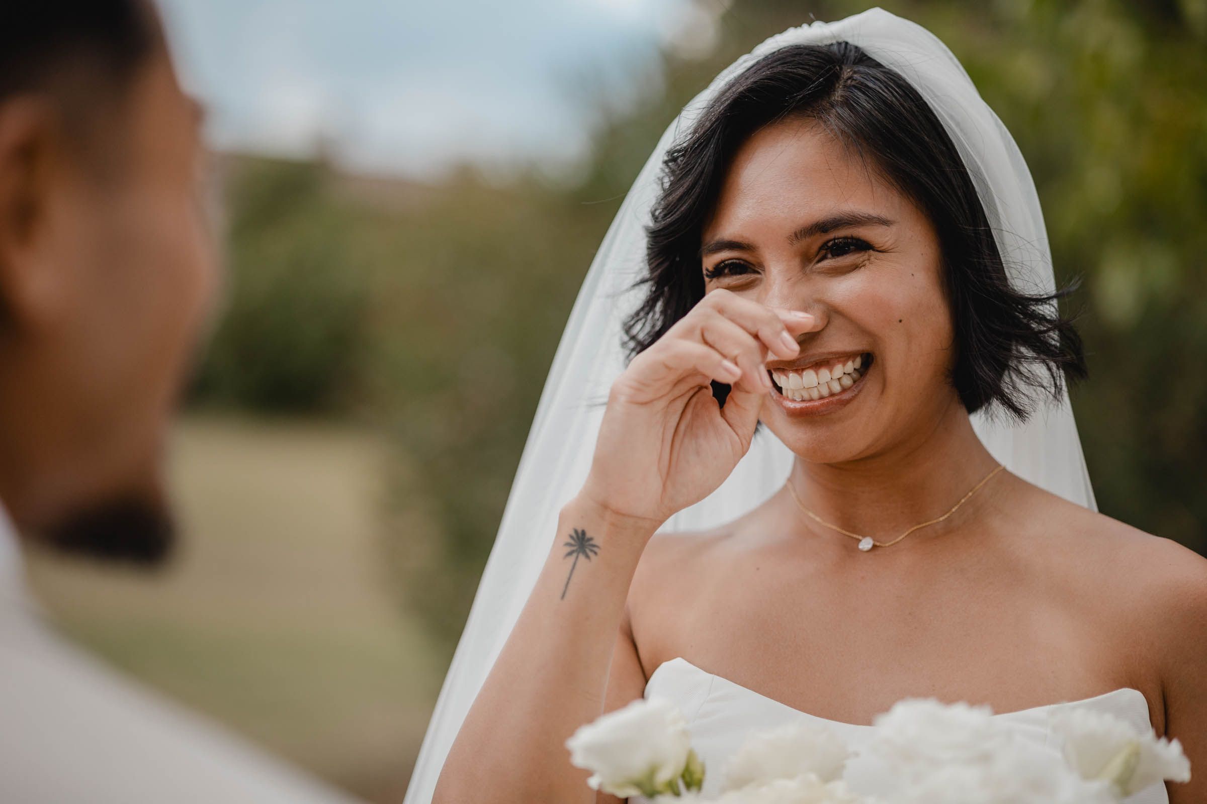 intimate elopement in tuscany