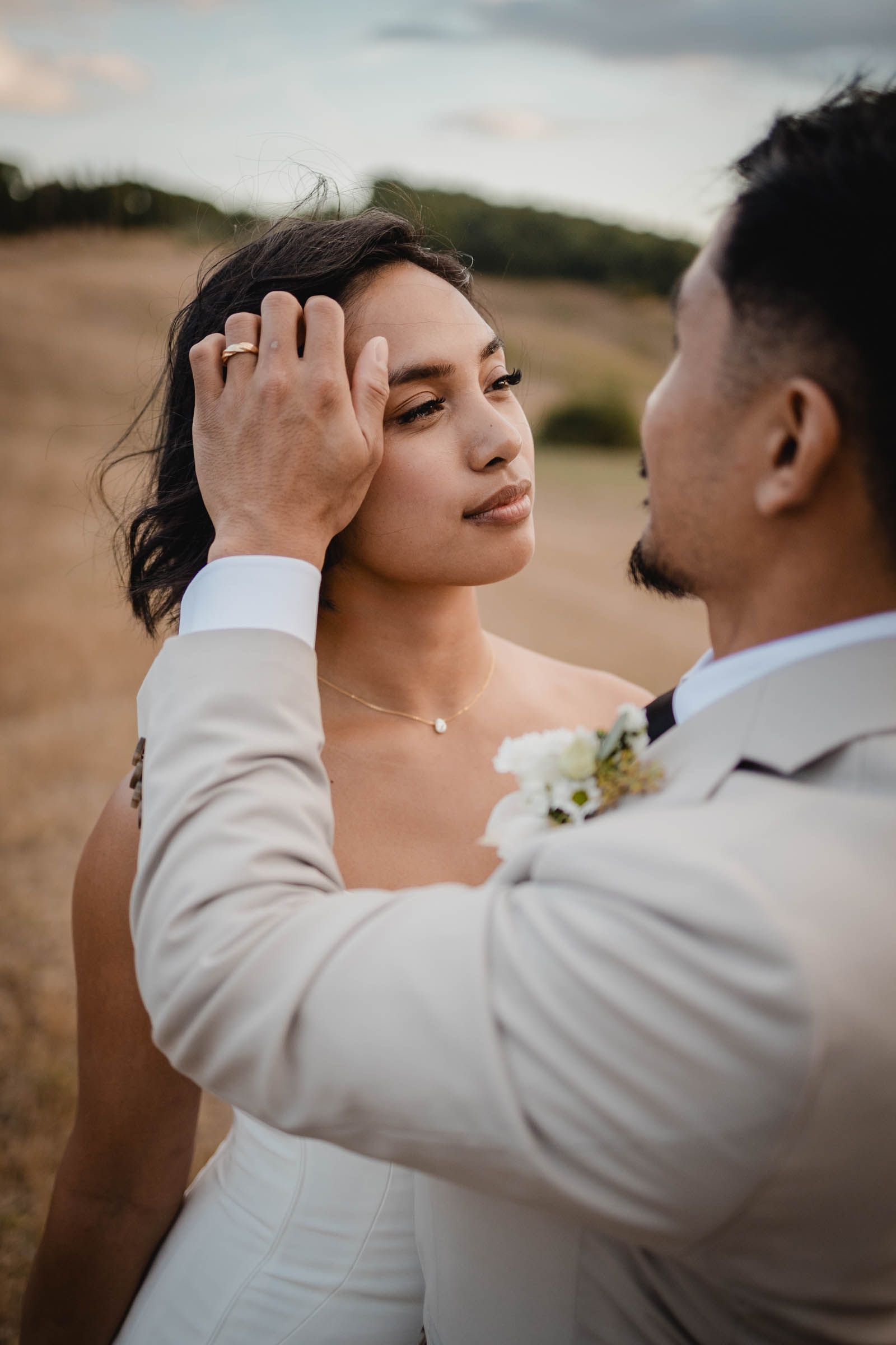 intimate elopement in tuscany