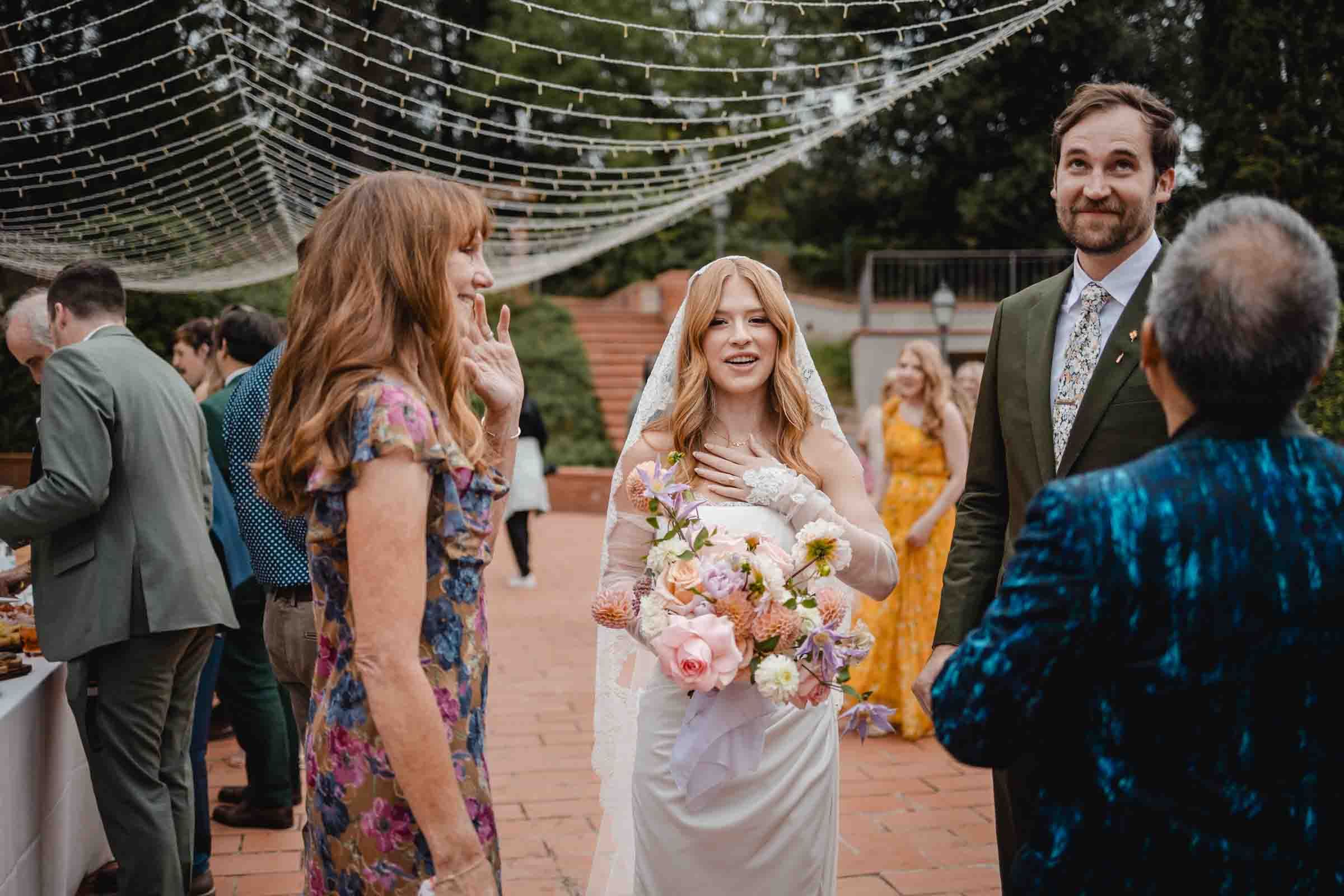 enchanting destination wedding in tuscany