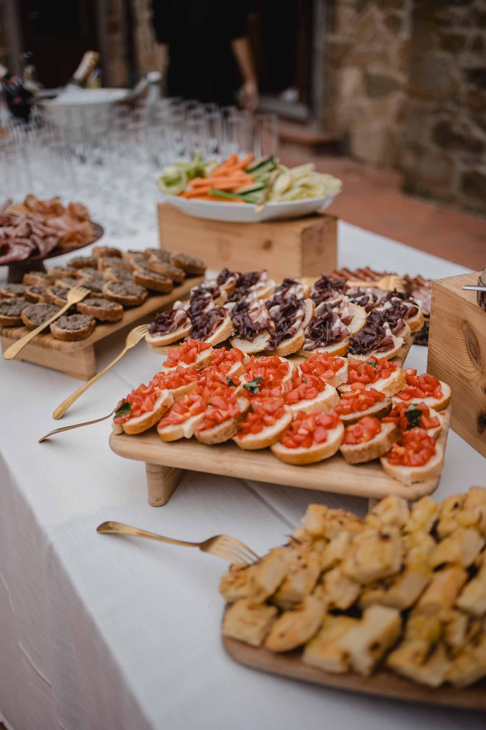 enchanting destination wedding in tuscany