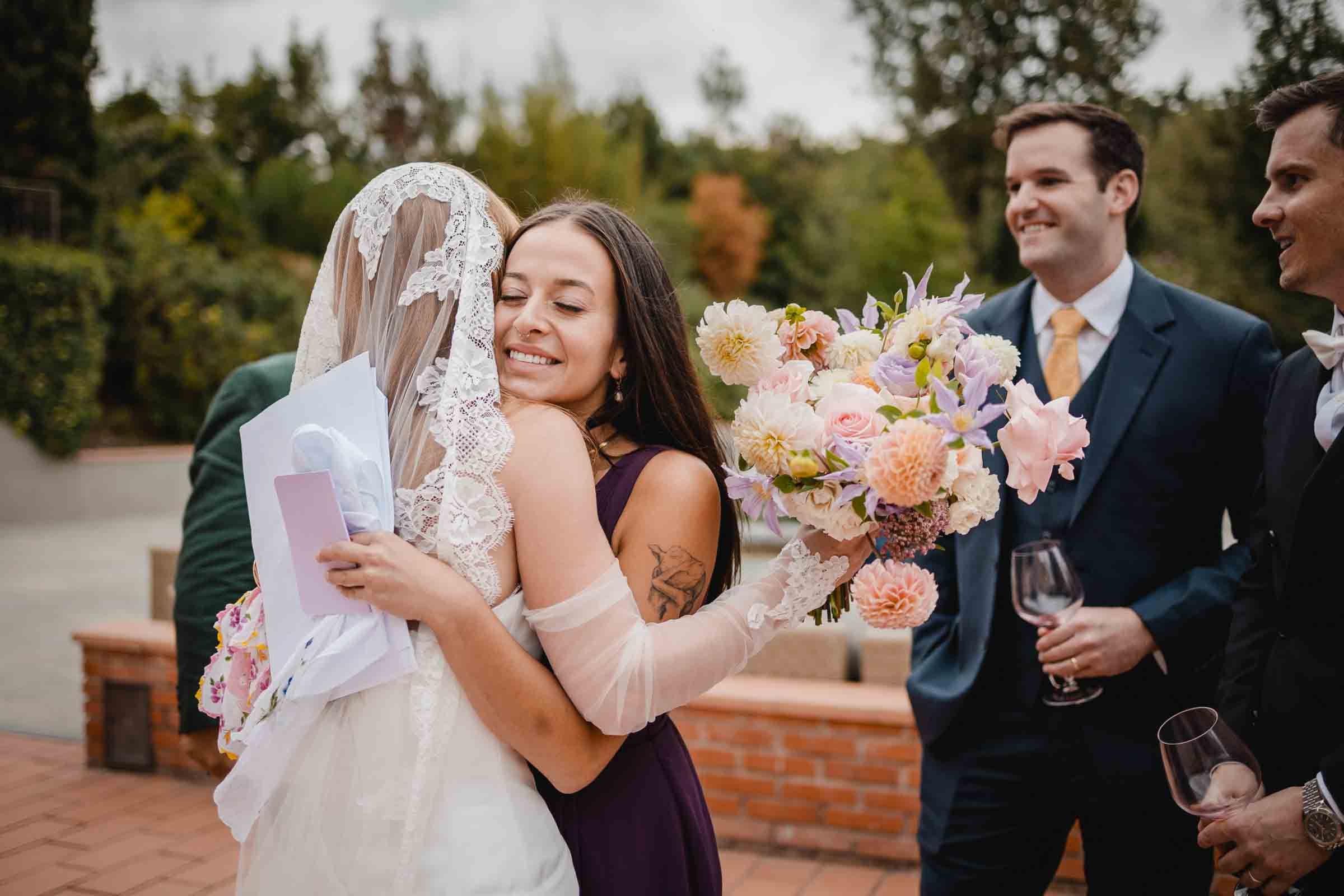 enchanting destination wedding in tuscany