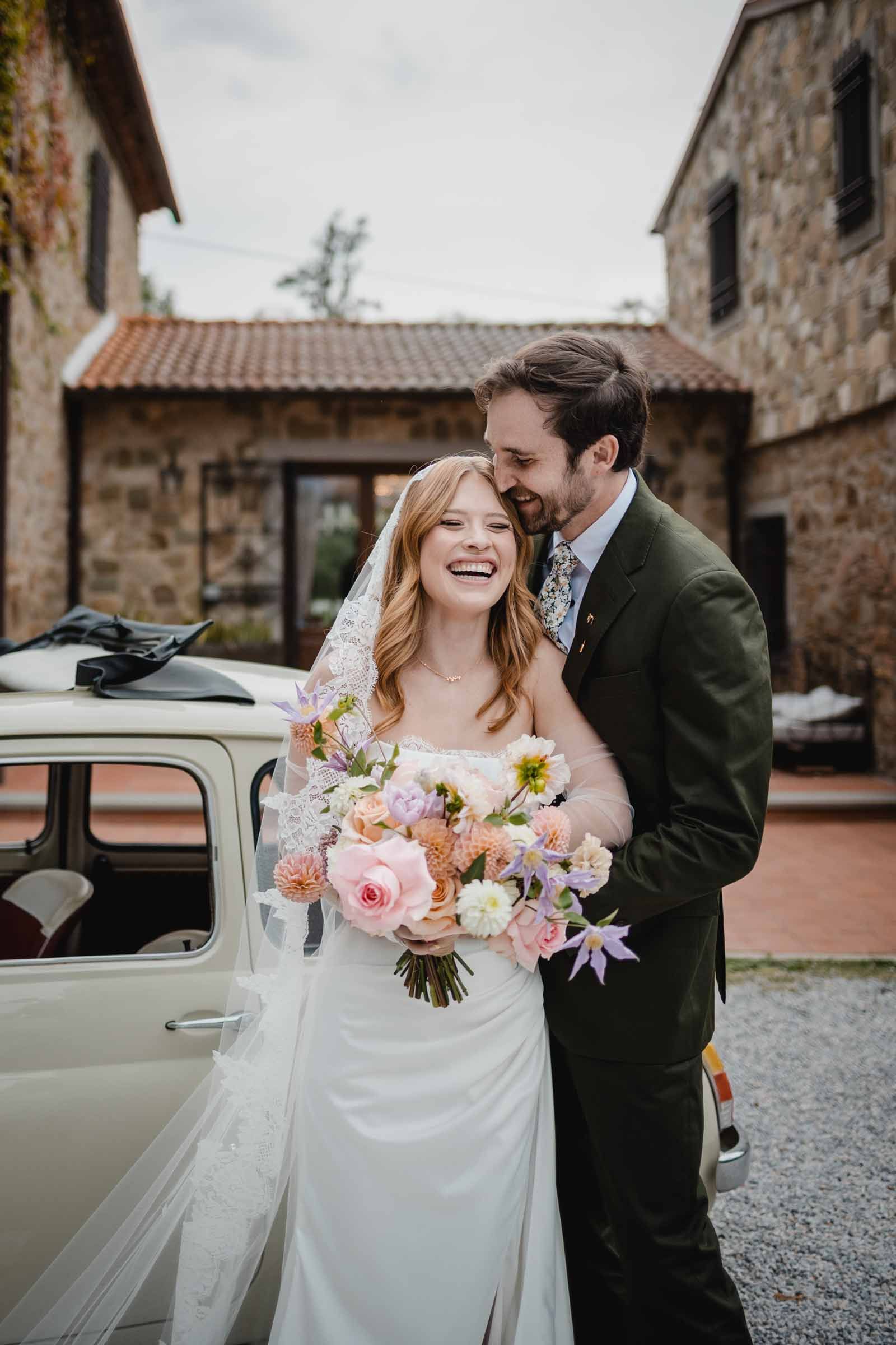 enchanting destination wedding in tuscany