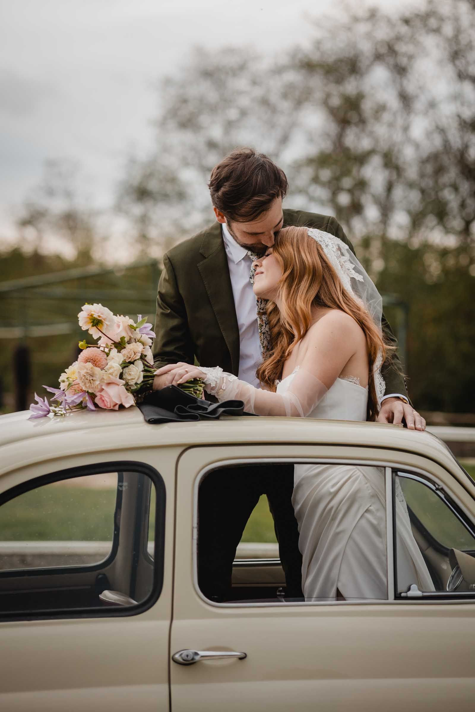 enchanting destination wedding in tuscany