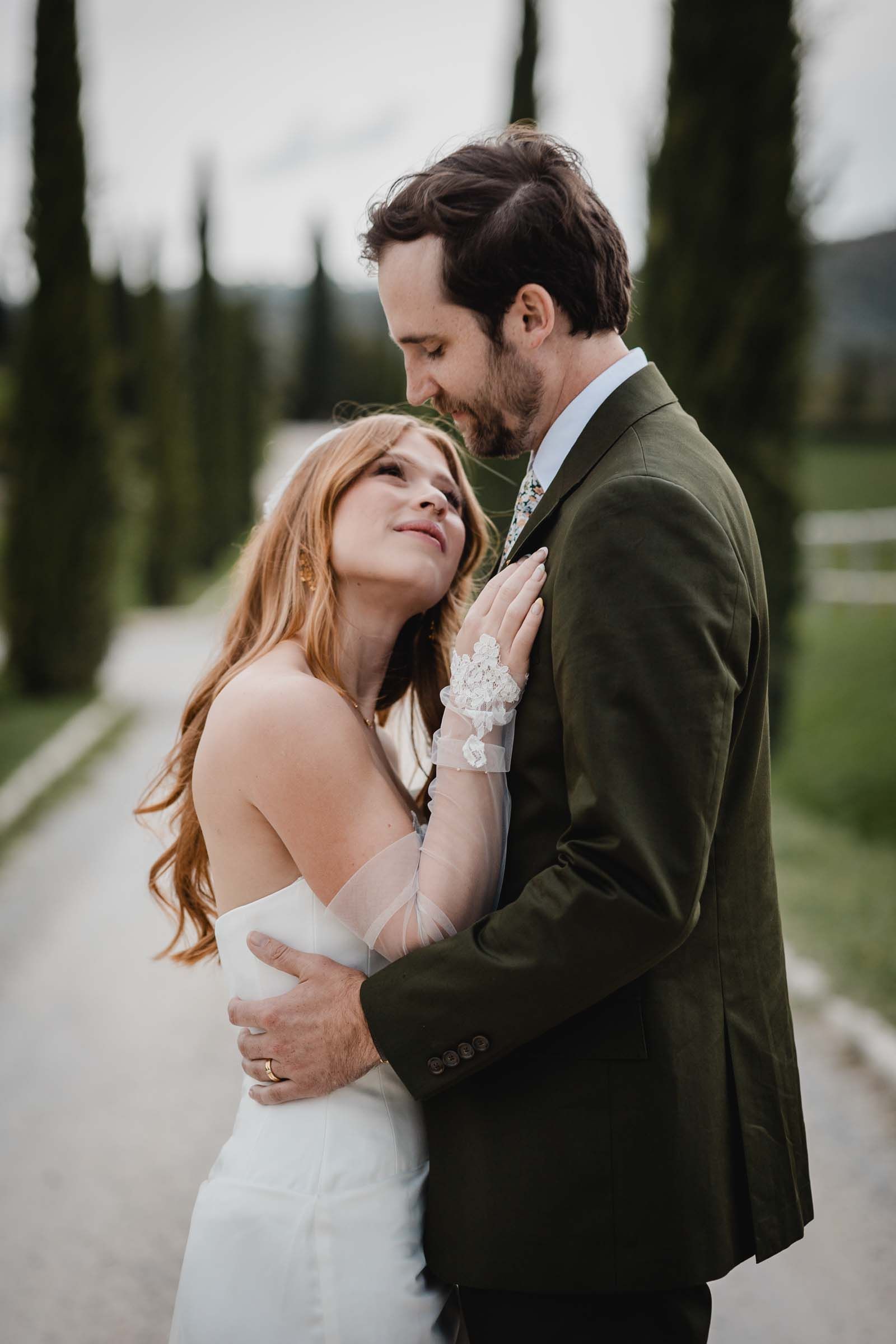 enchanting destination wedding in tuscany