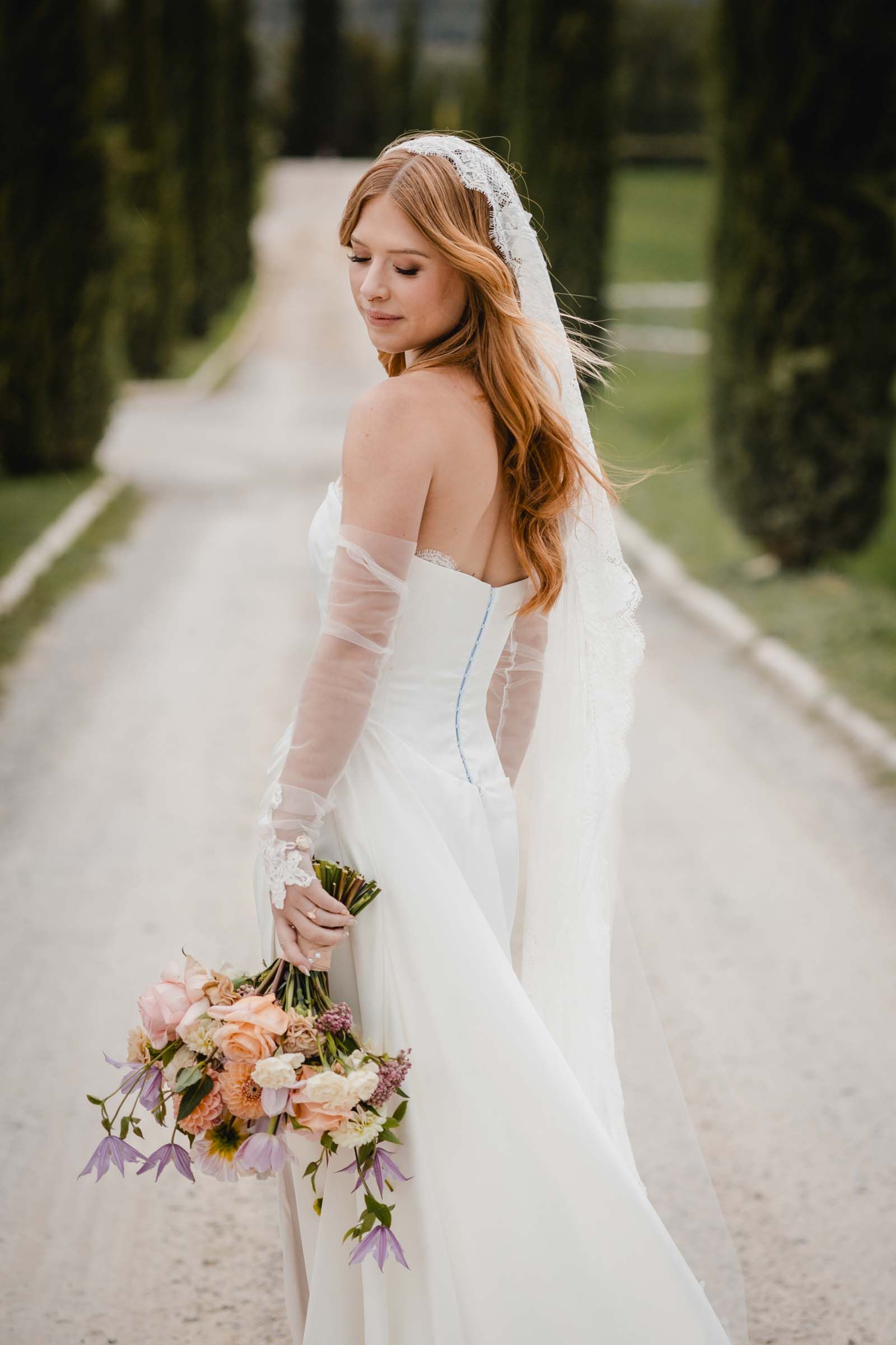 enchanting destination wedding in tuscany