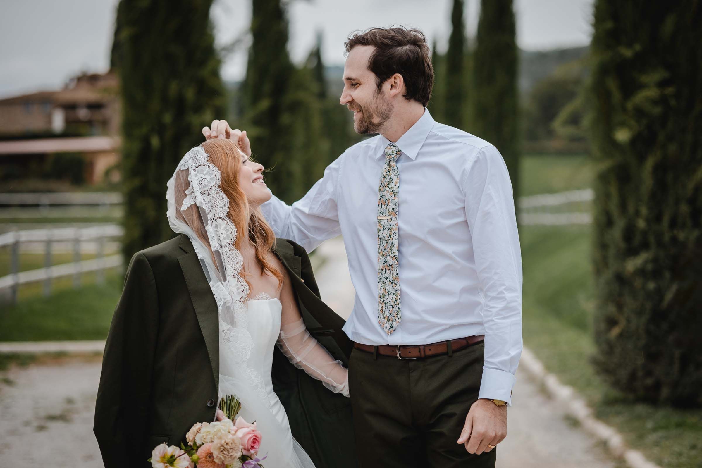 enchanting destination wedding in tuscany