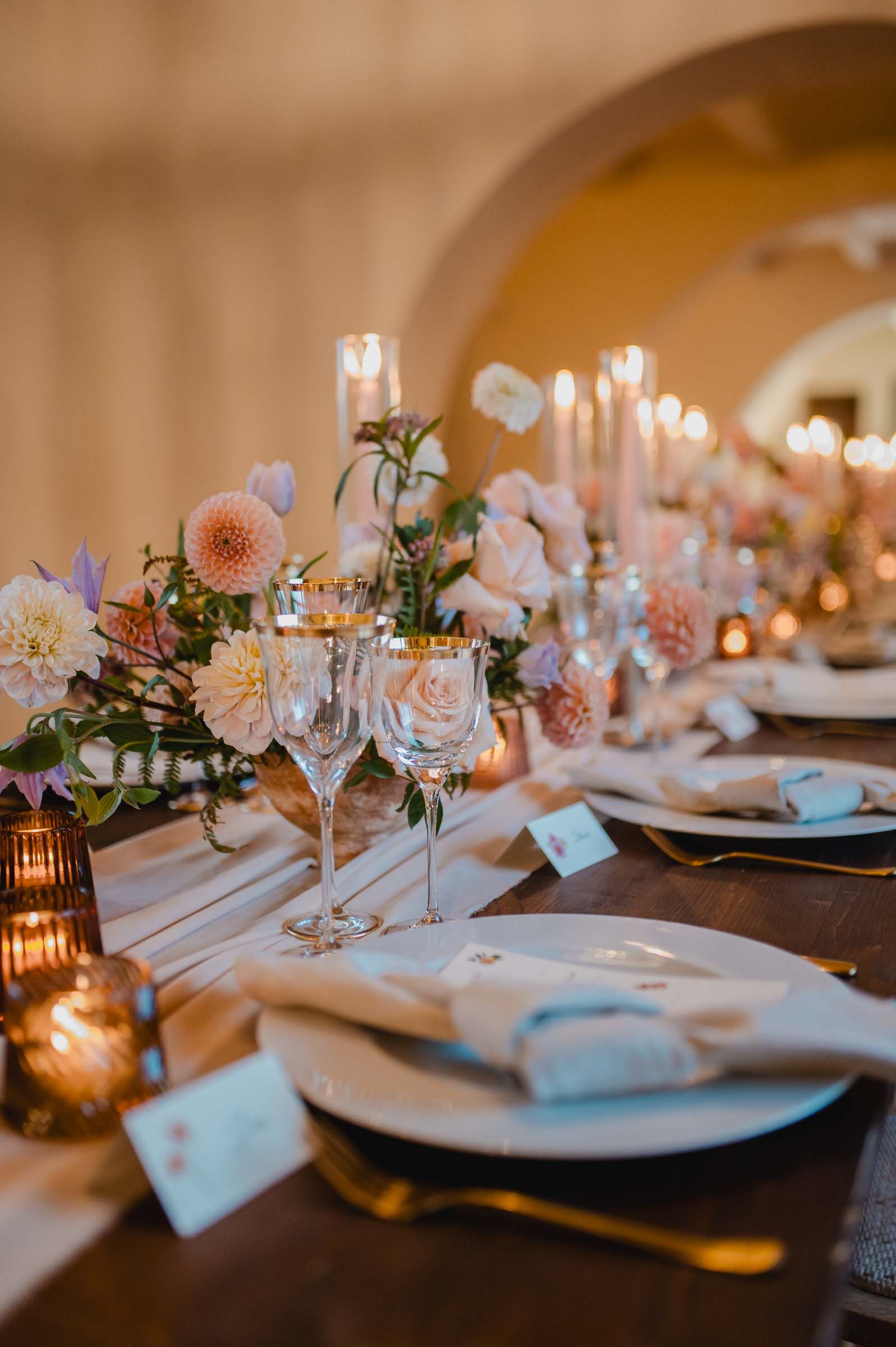 enchanting destination wedding in tuscany