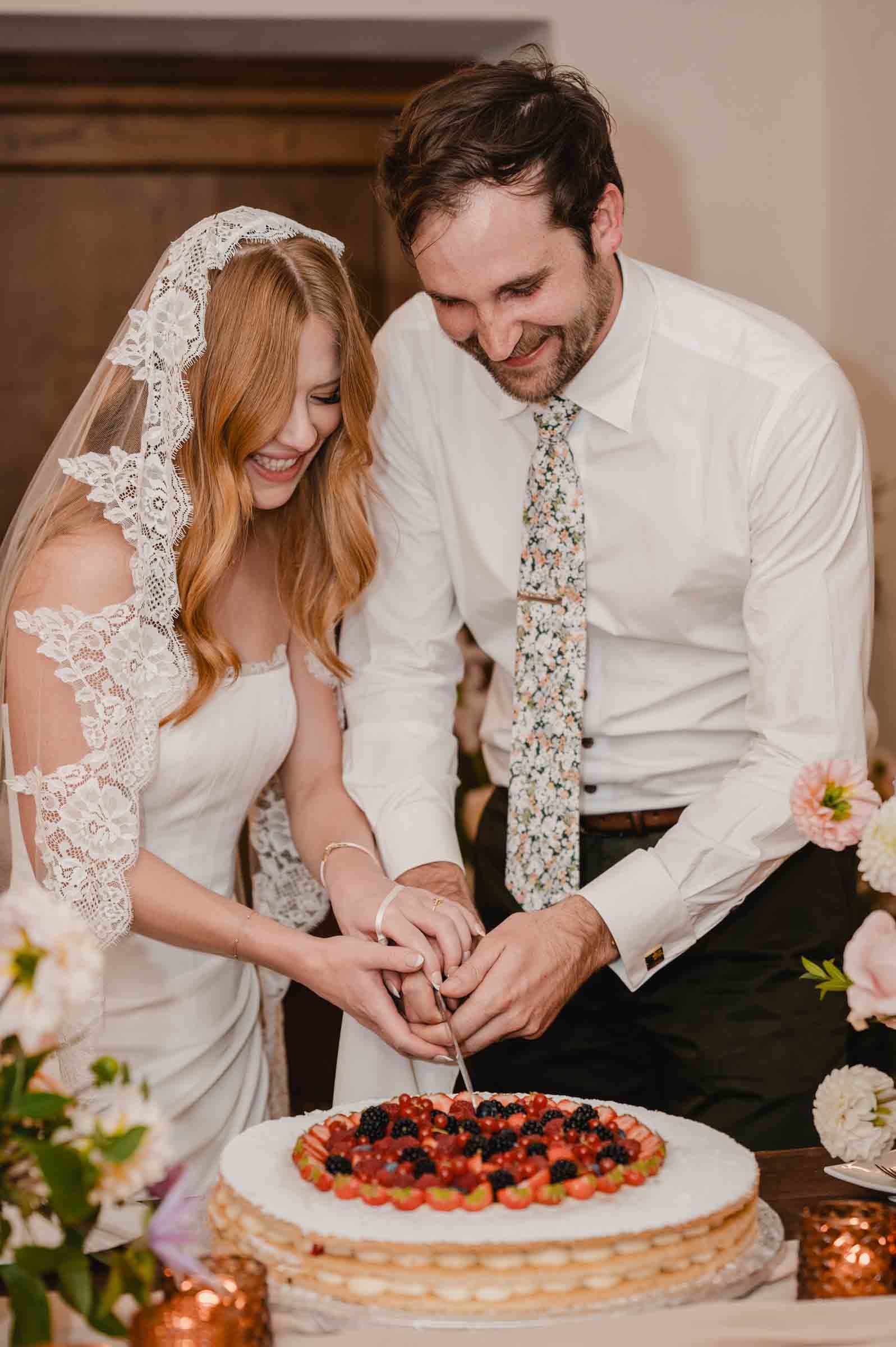 enchanting destination wedding in tuscany