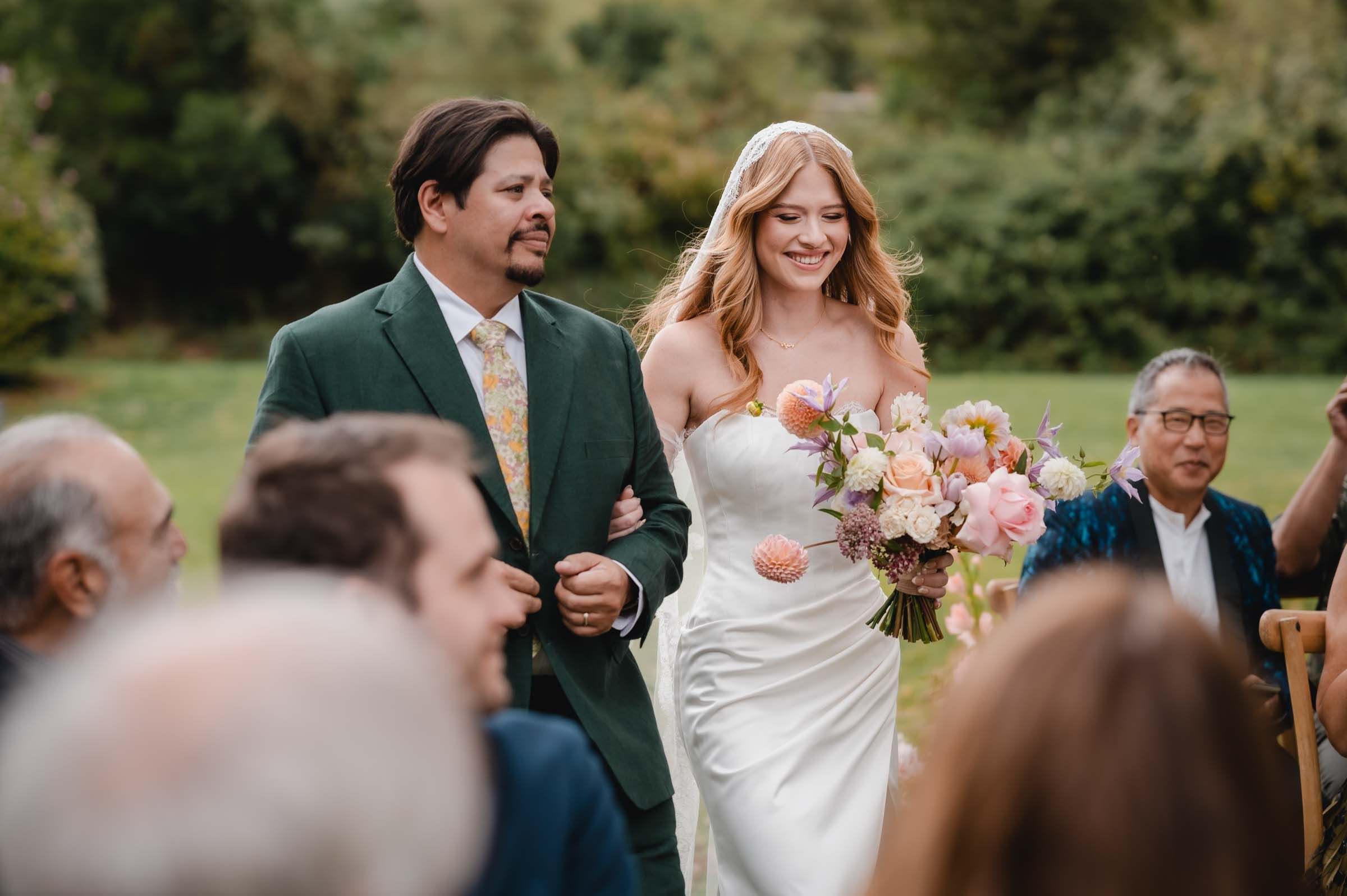 enchanting destination wedding in tuscany