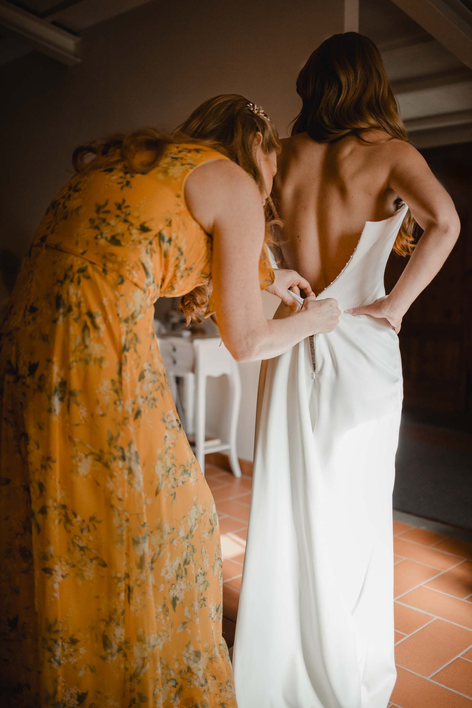 enchanting destination wedding in tuscany