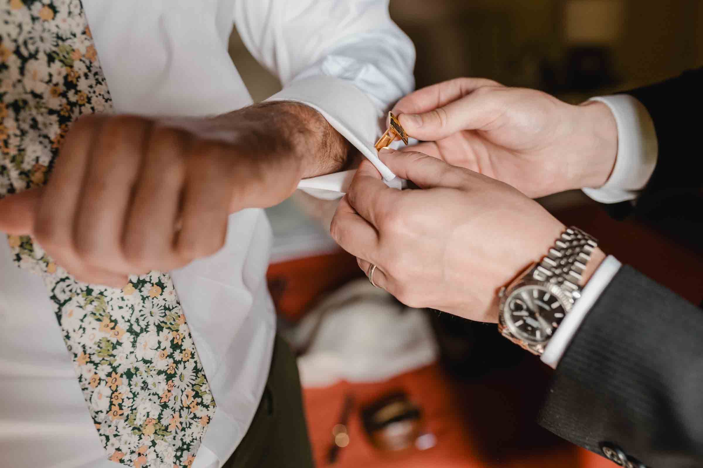 enchanting destination wedding in tuscany