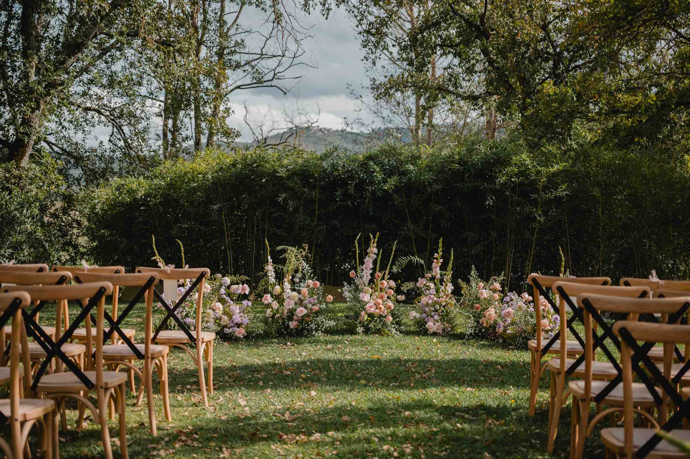 enchanting destination wedding in tuscany