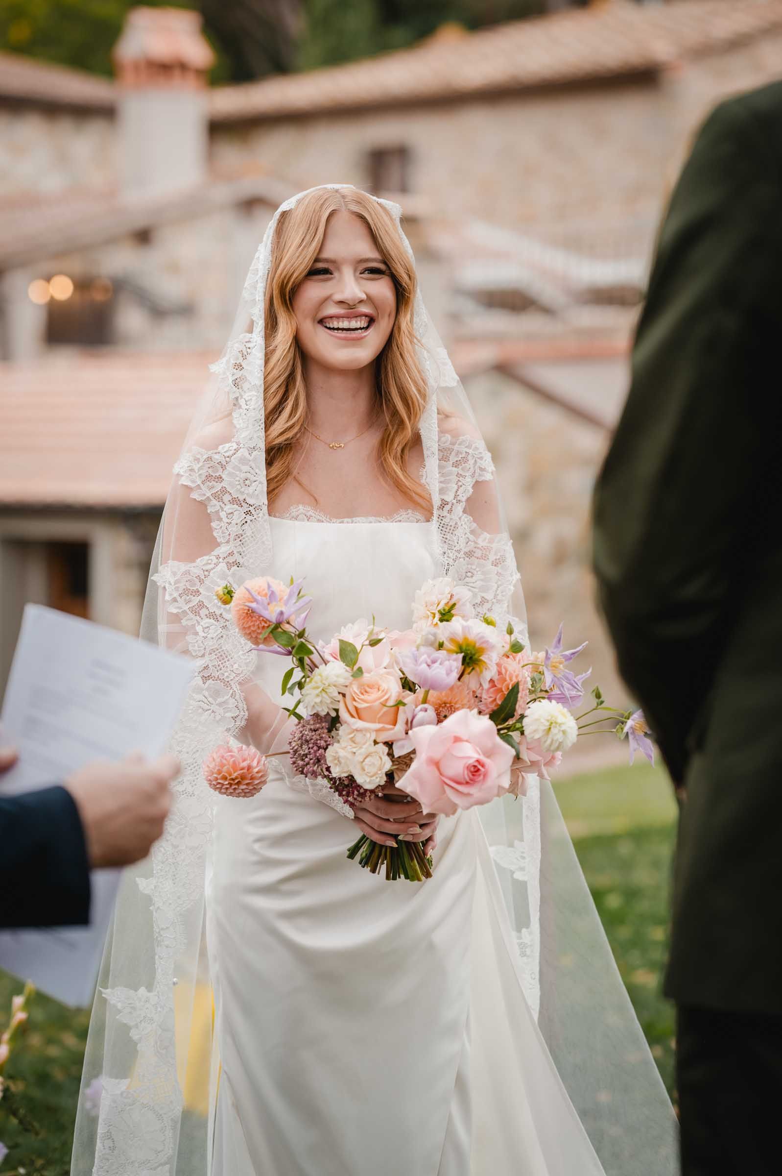 enchanting destination wedding in tuscany