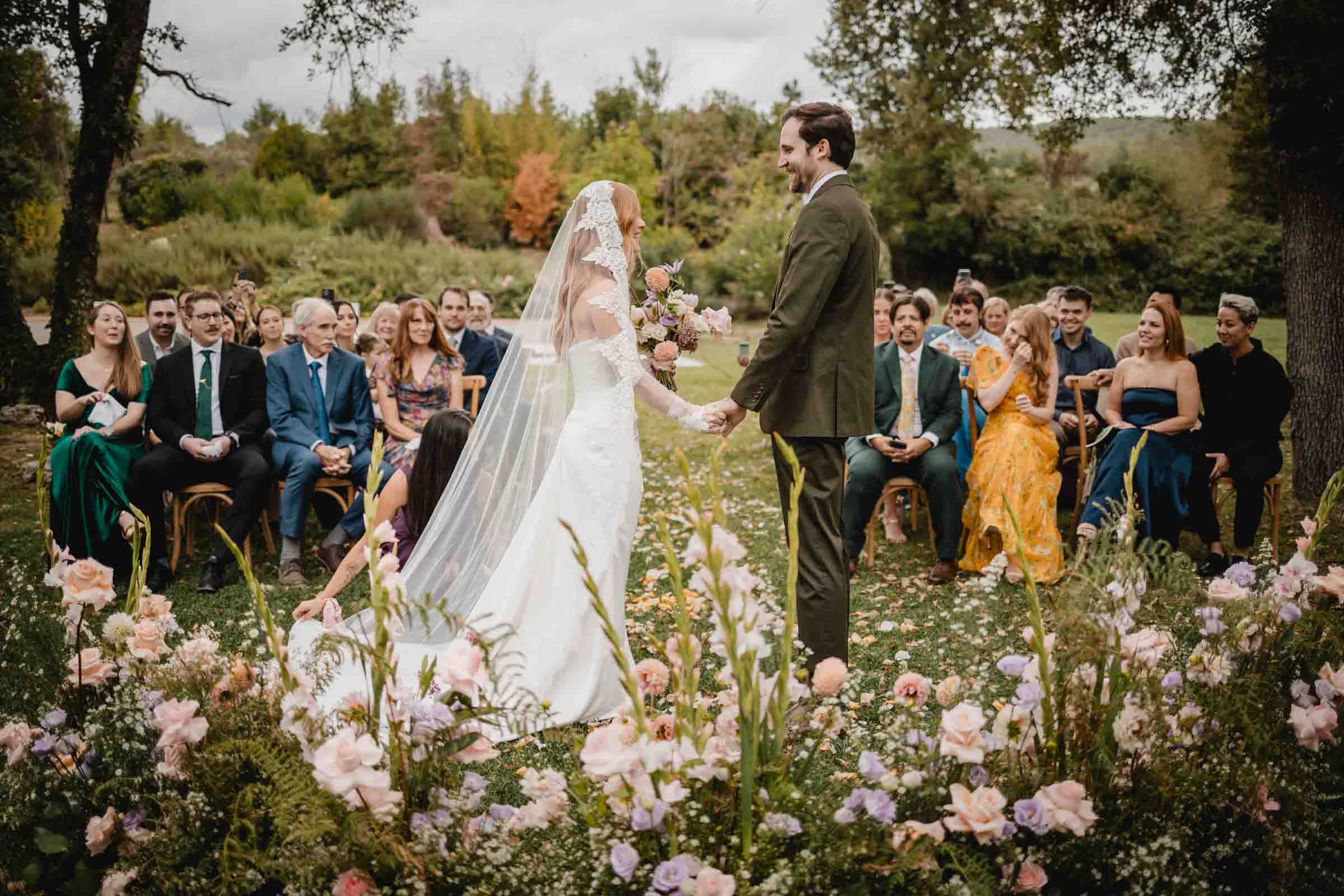 enchanting destination wedding in tuscany