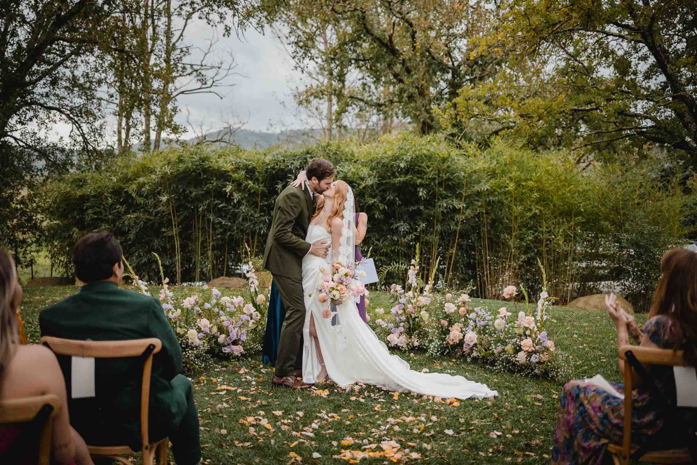 enchanting destination wedding in tuscany