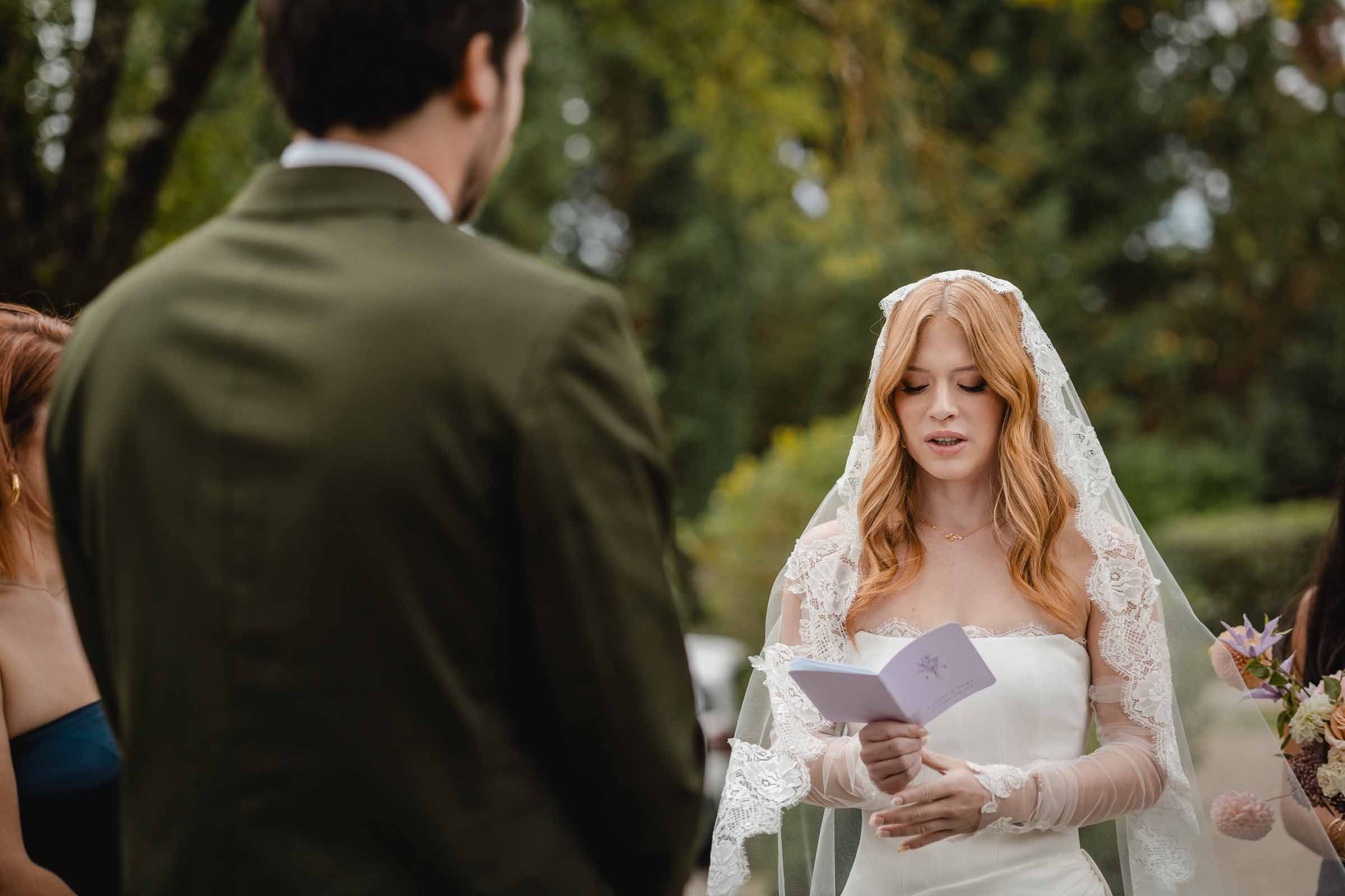 enchanting destination wedding in tuscany